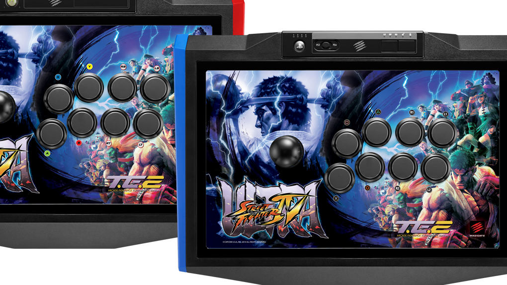 Mad Catz Announces NEW TE2 FightSticks for Ultra Street Fighter IV