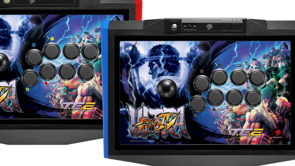 Mad Catz Announces NEW TE2 FightSticks for Ultra Street Fighter IV